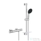 Grohe PRECISION FEEL termosztátos zuhany csaptelep zuhanyszettel,króm 34791001