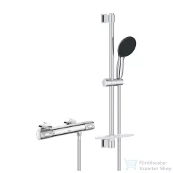   Grohe PRECISION FEEL termosztátos zuhany csaptelep zuhanyszettel,króm 34791001