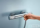 Grohe PRECISION FEEL termosztátos zuhany csaptelep zuhanyszettel,króm 34791001
