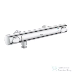   Grohe PRECISION FLOW termosztátos zuhany csaptelep zuhanyszett nélkül,króm 34799000