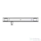 Grohe PRECISION FLOW termosztátos zuhany csaptelep zuhanyszettel,króm 34800001