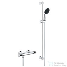   Grohe PRECISION FLOW termosztátos zuhany csaptelep zuhanyszettel,króm 34805001
