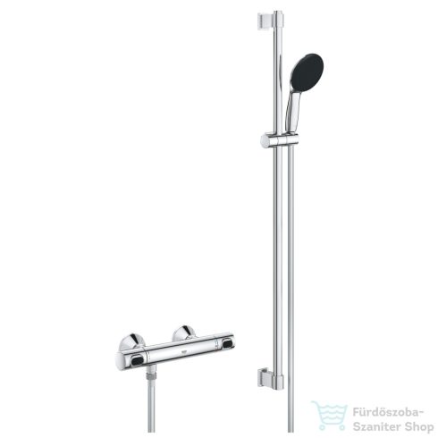 Grohe PRECISION FLOW termosztátos zuhany csaptelep zuhanyszettel,króm 34805001