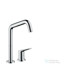   Hansgrohe AX Citterio M 2-lyukú konyhai csaptelep DN15, króm 34820000
