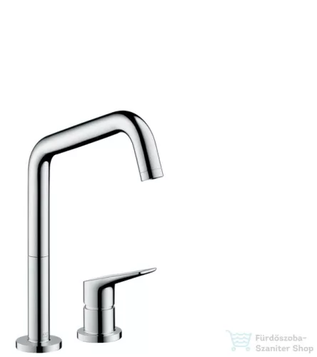 Hansgrohe AX Citterio M 2-lyukú konyhai csaptelep DN15, króm 34820000