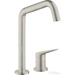   Hansgrohe AX Citterio M 2-lyukú konyhai csaptelep DN15, rozsdamentes acél hatású 34820800