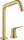 Hansgrohe AXOR Citterio M 2 üléses mosogató csaptelep DN15, szálcsiszolt sárgaréz 34820950
