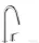 Hansgrohe AX Citterio M 2-lyukú konyhai csaptelep, kihúzható zuhanyfejjel DN15, króm 34822000