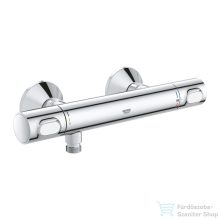   Grohe PRECISION FLOW termosztátos zuhany csaptelep zuhanyszett nélkül,króm 34840000