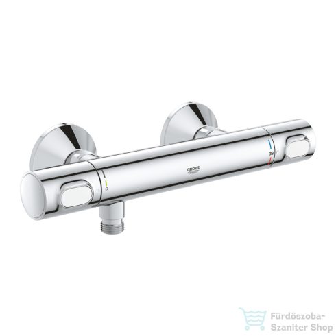 Grohe PRECISION FLOW termosztátos zuhany csaptelep zuhanyszett nélkül,króm 34840000