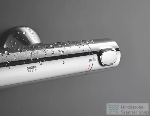 Grohe PRECISION FLOW termosztátos zuhany csaptelep zuhanyszett nélkül,króm 34840000