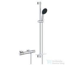   Grohe PRECISION FEEL termosztátos zuhany csaptelep zuhanyszettel,króm 34853001