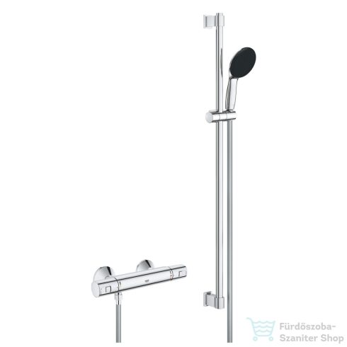 Grohe PRECISION START termosztátos zuhany csaptelep zuhanyszettel,króm 34854001