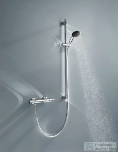 Grohe PRECISION START termosztátos zuhany csaptelep zuhanyszettel,króm 34854001