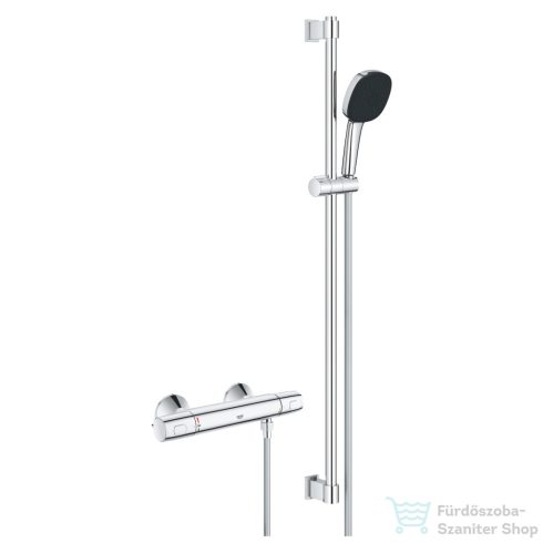 Grohe PRECISION TREND termosztátos zuhany csaptelep zuhanyszettel,króm 34855003