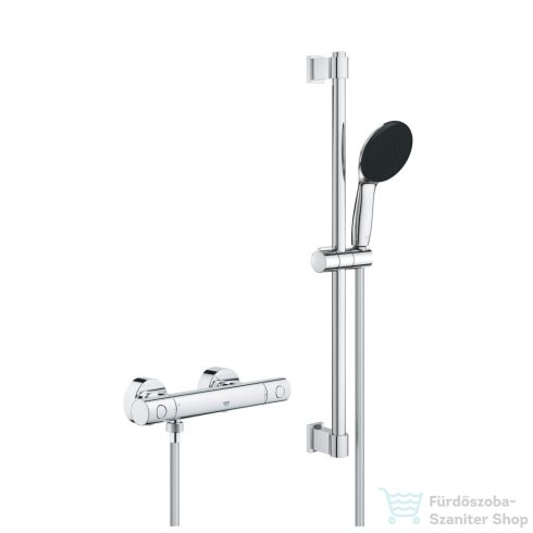 Grohe PRECISION GET termosztátos zuhany csaptelep zuhanyszettel,króm 34856000