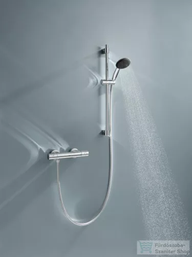 Grohe PRECISION GET termosztátos zuhany csaptelep zuhanyszettel,króm 34856000