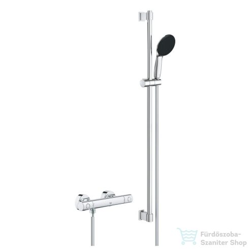 Grohe PRECISION GET termosztátos zuhany csaptelep zuhanyszettel,króm 34857000