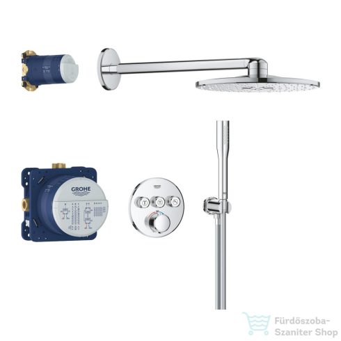 Grohe PRECISION SMARTCONTROL falsík alatti termosztátos zuhanyrendszer alaptesttel,króm 34874000