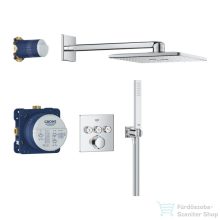   Grohe PRECISION SMARTCONTROL falsík alatti termosztátos zuhanyrendszer alaptesttel,króm 34875000