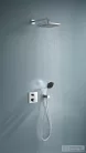 Grohe PRECISION THERMOSTAT falsík alatti termosztátos zuhanyrendszer alaptesttel,króm 34882000