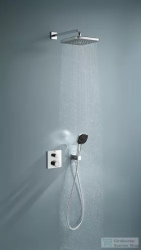 Grohe PRECISION THERMOSTAT falsík alatti termosztátos zuhanyrendszer alaptesttel,króm 34882000