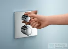 Grohe PRECISION THERMOSTAT falsík alatti termosztátos zuhanyrendszer alaptesttel,króm 34882000