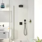 Grohe PRECISION THERMOSTAT falsík alatti termosztátos zuhanyrendszer alaptesttel,matt fekete 348822430