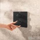 Grohe PRECISION THERMOSTAT falsík alatti termosztátos zuhanyrendszer alaptesttel,matt fekete 348822430
