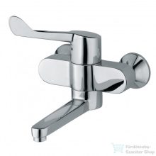   Kludi MEDI CARE orvosi fali mosdó csaptalep, leeresztő nélkül, króm 349200524