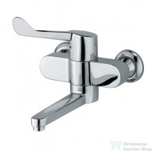   Kludi MEDI CARE orvosi fali mosdó csaptalep, leeresztő nélkül, króm 349210524