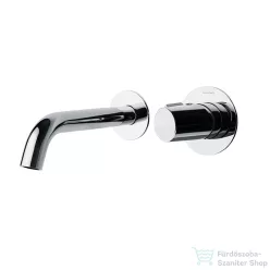   RamonSoler TZAR falsík alatti mosdó csaptelep 19 cm-es kifolyóval, leeresztő nélkül, króm 34A302440