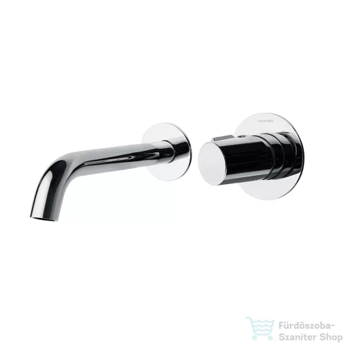 RamonSoler TZAR falsík alatti mosdó csaptelep 24 cm-es kifolyóval, leeresztő nélkül, króm 34A302441