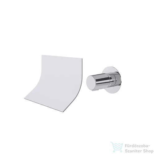 RamonSoler TZAR falsík alatti mosdó csaptelep 8,2 cm-es kifolyóval, leeresztő nélkül, króm 34A309433