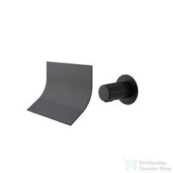   RamonSoler TZAR falsík alatti mosdó csaptelep 8,2 cm-es kifolyóval, leeresztő nélkül, matt fekete 34A309434