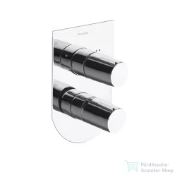   RamonSoler TZAR termosztátos falsík alatti kád/zuhany csaptelep, króm 34C302454