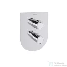 RamonSoler TZAR termosztátos falsík alatti kád/zuhany csaptelep, króm 34D302527