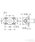 Grohe RAPIDO C rejtett szelep,35028000