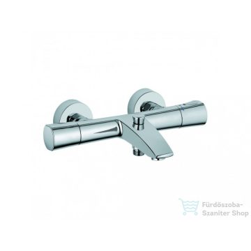   Kludi Zenta termosztátos kádtöltő- és zuhanycsap NA15 351010538
