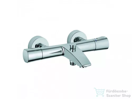 Kludi Zenta termosztátos kádtöltő- és zuhanycsap NA15 351010538