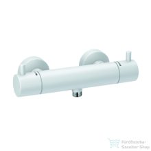   Kludi BOZZ termosztátos zuhany csaptelep, matt fehér 352035338