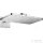 Hansgrohe AXOR fejzuhany 460/300 1jet zuhanykarral 450 mm/ szögletes rozetta 35278000