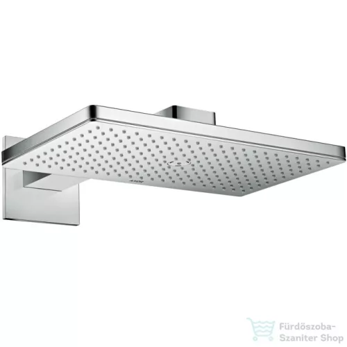 Hansgrohe AXOR fejzuhany 460/300 1jet zuhanykarral 450 mm/ szögletes rozetta 35278000