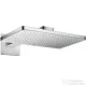Hansgrohe AXOR fejzuhany 460/300 1jet zuhanykarral 450 mm/ szögletes rozetta 35278000