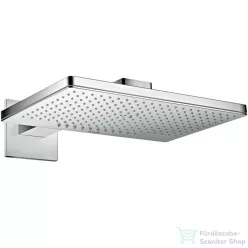   Hansgrohe AXOR fejzuhany 460/300 2jet zuhanykarral 450 mm, szögletes rozetta 35280000