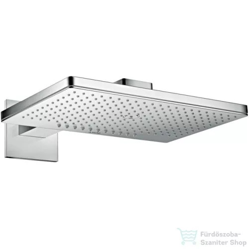 Hansgrohe AXOR fejzuhany 460/300 2jet zuhanykarral 450 mm, szögletes rozetta 35280000