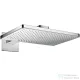 Hansgrohe AXOR fejzuhany 460/300 2jet zuhanykarral 450 mm, szögletes rozetta 35280000