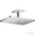 Hansgrohe AXOR fejzuhany 460/300 3jet mennyezeti csatlakozással 100 mm 35281000