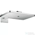 Hansgrohe AXOR fejzuhany 460/300 3jet zuhanykarral 450 mm, szögletes rozetta 35282000