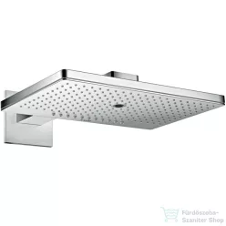   Hansgrohe AXOR fejzuhany 460/300 3jet zuhanykarral 450 mm, szögletes rozetta 35282000